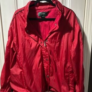 Ralph Lauren Vibrant Red Outerwear